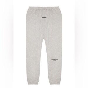 Essentials Light Gray Joggers unisex